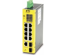 Šakotuvas KTI Networks KGS-1060-HP 10 prievadų gigabito PoE pramoninis komutatorius