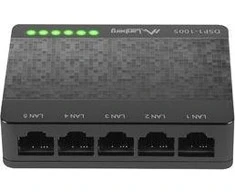 Šakotuvas LANBERG DSP1-1005 Switch DSP1-1005 5-Port 1GB/S Desktop
