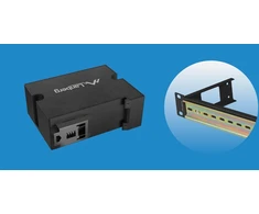 Šakotuvas Lanberg DIN-FE4-AT-30W PoE adapter Fast Ethernet