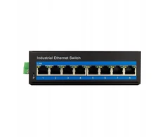 Šakotuvas Logilink NS203 Switch, 8-Port, Gigabit Etherne | Logilink