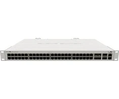 Šakotuvas Jungiklis MikroTik 354-48G- 4S + 2Q + RM