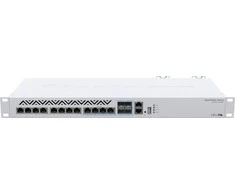 Šakotuvas MIKROTIK MT CRS312-4C+8XG-RM MikroTik CRS312-4C+8XG-RM L5 8x RJ45 10GbE, 4x kombinuotas RJ45/SFP+ 10 GbE, 19 stovas