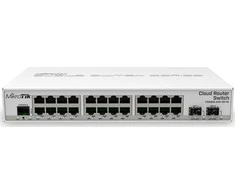 Maršrutizatorius MikroTik CRS326-24G-2S+IN