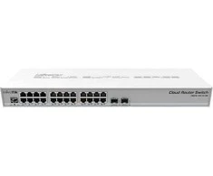 Šakotuvas Jungiklis MikroTik maršrutizatorius CRS326 (CRS326- 24G- 2S + RM)