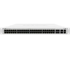 Šakotuvas Jungiklis MikroTik CRS354-48P- 4S + 2Q + RM