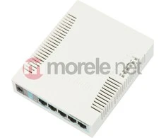 Šakotuvas Jungiklis MikroTik RUterBOARD RB260GS (CSS106-5G-1S)