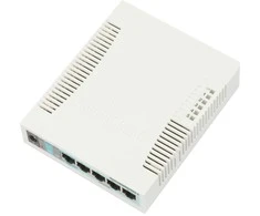 Šakotuvas Jungiklis MikroTik RUterBOARD RB260GS (CSS106-5G-1S)