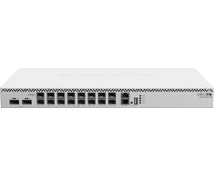 MikroTik | Cloud Maršrutizatorius Switch with RouterOS L5 license | 518-16XS-2XQ-RM