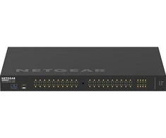 Šakotuvas NETGEAR AV Line M4250-40G8F-PoE+ 40x1G PoE+ 480W ir 8xSFP valdomas jungiklis