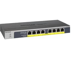 Šakotuvas Jungiklis NETGEAR GS108PP- 100EES