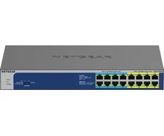 Šakotuvas Netgear Switch GS516UP (GS516UP-100EUS) (GS516UP100EUS)
