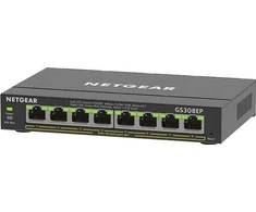 Šakotuvas Jungiklis NETGEAR GS308EP- 100PES