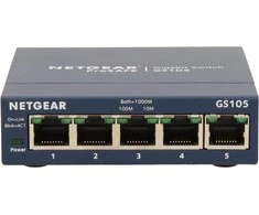 Šakotuvas Jungiklis NETGEAR GS105GE