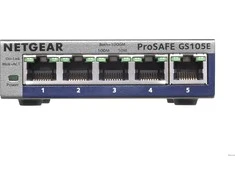 Šakotuvas Jungiklis NETGEAR GS105E-200PES