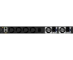 Šakotuvas NETGEAR M4350-48G4XF valdomas L3 gigabito Ethernet (10/100/1000) maitinimas per Ethernet (PoE) 1U Juodas