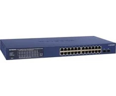 Šakotuvas Switch NETGEAR GS724TPP-300EUS