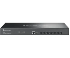 Šakotuvas TP-Link Omada SX3008F tinklo komutatorius Valdomas L2/L3 Juoda