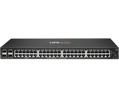 Šakotuvas Hewlett Packard (HP) Switch Opzoon Przełącznik HPE Aruba Networking CX 6000 48p 10M/100M/1G 4p SFP 1G (R8N86B)