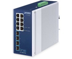 Šakotuvas Planet Technology „Switch Planet“ pramoninis 8 prievadų komutatorius IGS-1000-8T4X