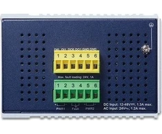 Šakotuvas Switch Planet IP30 Industrial L2+/L4 8-Port
