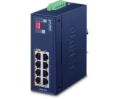 Šakotuvas Switch Planet IP30 Industrial 4-port