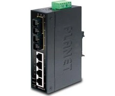Šakotuvas Komutatorius - Planet ISW-621T Nevaldomas L2 Greitasis Ethernet 4x10/100 Mbps 2xFiber