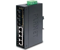 Šakotuvas Komutatorius - Planet ISW-621T Nevaldomas L2 Greitasis Ethernet 4x10/100 Mbps 2xFiber