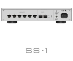 Šakotuvas Planet Matrix Audio SS-1 jungiklis