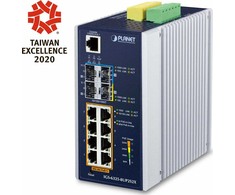 Šakotuvas „Switch Planet IGS-6325-8UP2S2X“