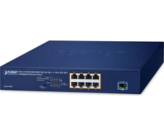 Šakotuvas Switch Planet PLANET MGS-910XP łącza jungiama į tinklą Nie zarządzany 2.5G Ethernet (100/1000/2500) Obsługa PoE Mėlyna