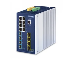Šakotuvas Switch Planet Ip30 Din-Rail Industrial L3 (TSN-6325-8T4S4X)