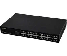 Šakotuvas Jungiklis POE PULSAR S124 24+2 UPLINK POE+ GIGABIT