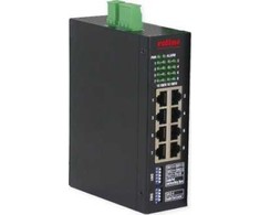 Šakotuvas Switch Roline pramoninis Gigabit Ethernet, 8 portów, zarządzany przez Internet (21.13.1134)