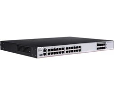 Šakotuvas RUIJIE valdomas komutatorius | L3 | 24 1 Gbit prievadai + 8 SFP+ 10 Gbit prievadai | 1 išplėtimo lizdas, 3 ventiliatoriai, 2 maitinimo lizdai (nepridedami) | Montuojamas į stelažą (RG-CS85-24GT8XS-D)