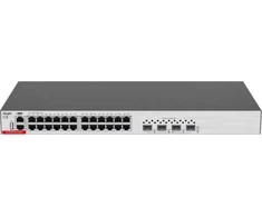 Šakotuvas RUIJIE valdomas komutatorius | L3 | 24 1 Gbit prievadai + 4 SFP+ 10 Gbit prievadai | Rack (RG-S5300-24GT4XS-E)