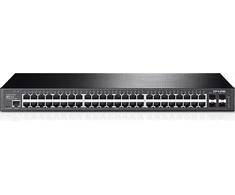 Šakotuvas TP-Link 48-PORT GIGABIT MANAGED SWITCH - WITH 4 GIGABIT SFP SLOTS