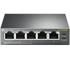 Šakotuvas TP-Link 5PORT 10/100MBPS DESKTOP SWITCH - .