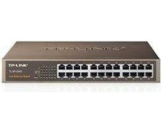 Šakotuvas TP-Link 24-PORT-10/100MBIT/S-SWITCH - 24 10/100MBIT/S-RJ45-PORTS