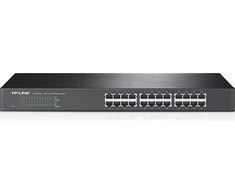 Šakotuvas TP-Link 24-PORT-10/100MBIT/S-SWITCH - 24 10/100MBIT/S-RJ45-PORTS