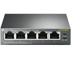 Šakotuvas Jungiklis TP-Link TL-SG1005P