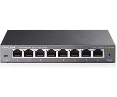 Maršrutizatorius Šakotuvas Jungiklis TP-Link TL-SG108E