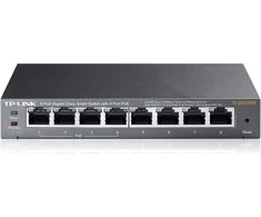Šakotuvas Jungiklis TP-Link TL-SG108PE