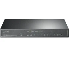 TP-Link TL-SG1210MPE 10-Port Gigabit Easy Smart Šakotuvas su 8-Port PoE+