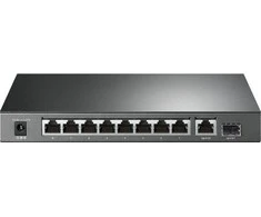 Šakotuvas PERJUNKITE TP-LINK TL-SG1210P PoE+