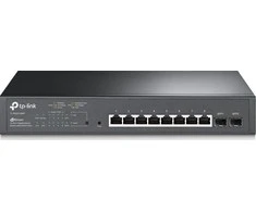 Šakotuvas TP-Link 10-PORT GIGAB SMART SWITCH POE+ - 2 GIGABIT SFP SLOTS