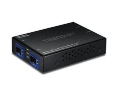 Šakotuvas Switch TRENDnet 4-portowy przełącznik Gigabit TFC-G22SFP su 2 gniazdami SFP