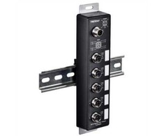 Šakotuvas Switch TRENDnet 5-Port Industrial EN50155 M12 Gigabit PoE+ Railway