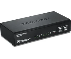 Šakotuvas Switch TRENDnet KVM 8-port CAT5 Switch - (TK-CAT508)