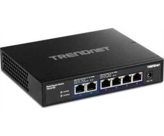 Šakotuvas Jungiklis TRENDnet TEG-S762 6 prievadų nevaldomas 2.5G/10G tinklo jungiklis