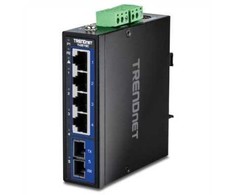 Šakotuvas Switch TRENDnet TI-G51SC